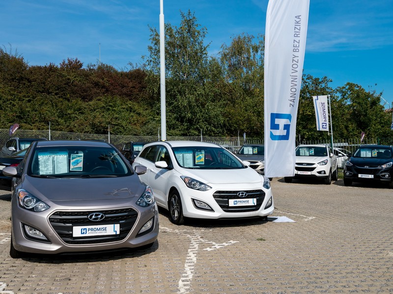 Nový program prodeje ojetých vozů Hyundai